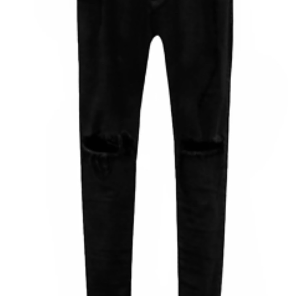 Men's ORO LOS ANGELES THE NOIR EVERYDAY DENIM Black Jeans Pants Size 34